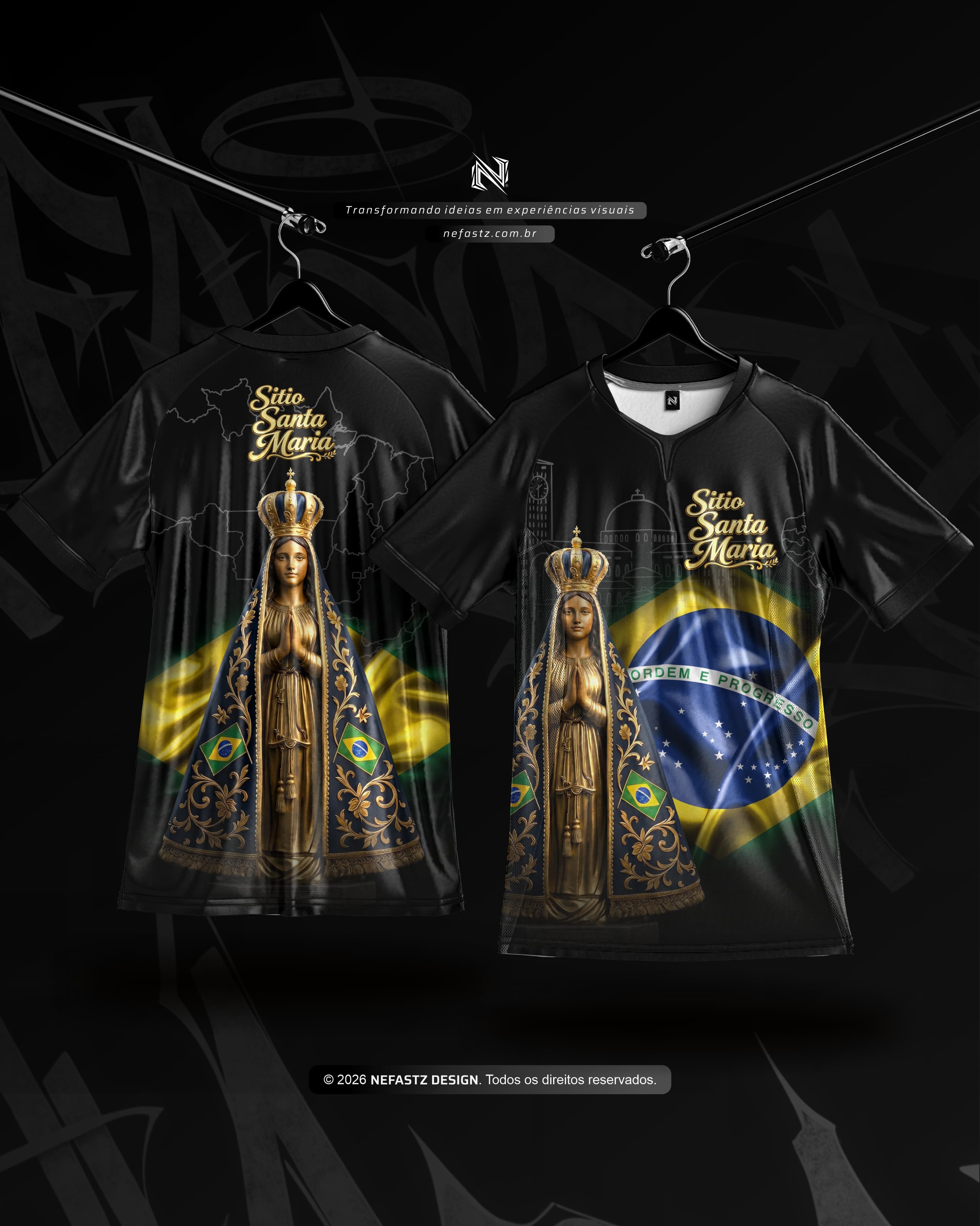 Jersey Relioso Brasil