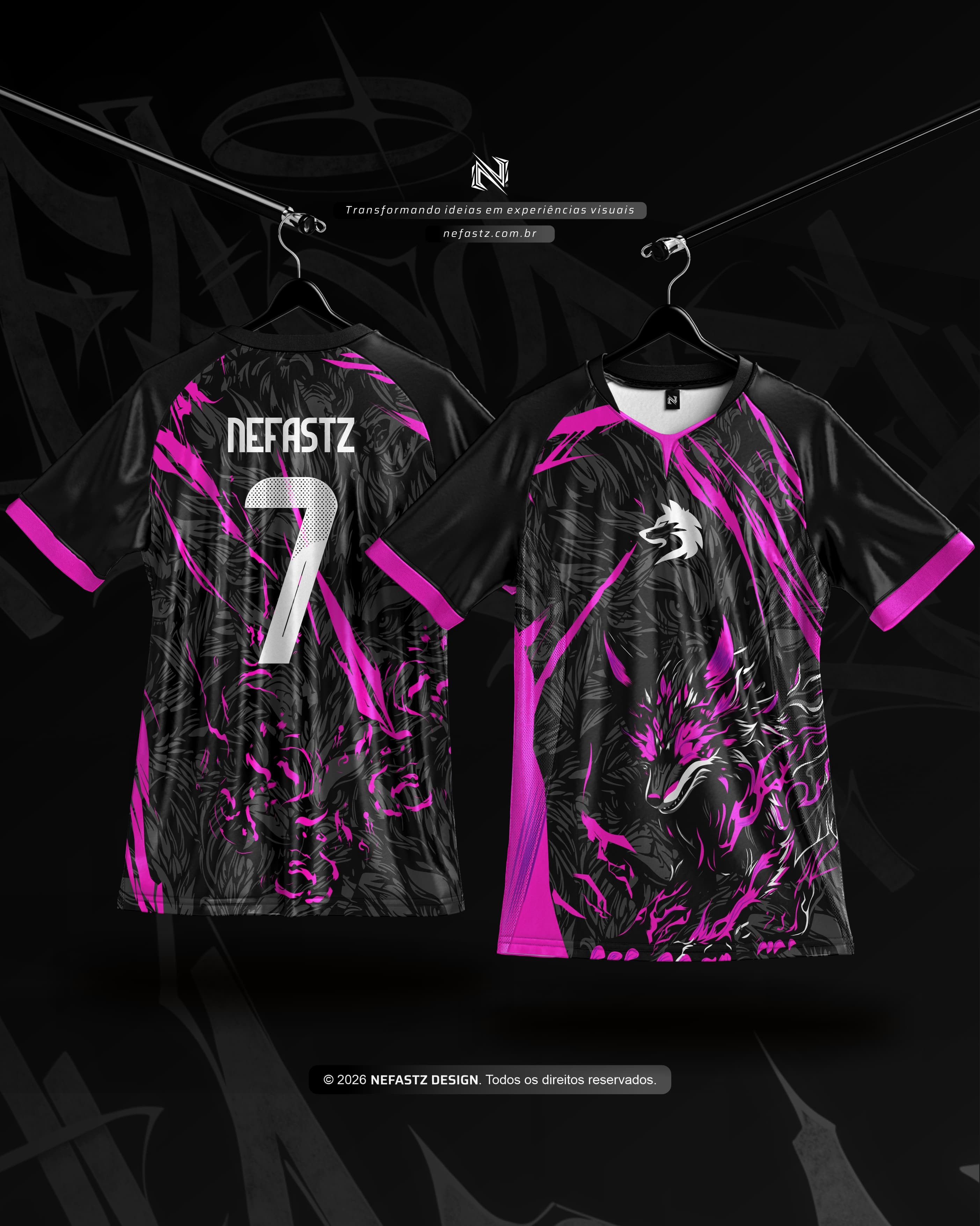 Wolf Pink Concept