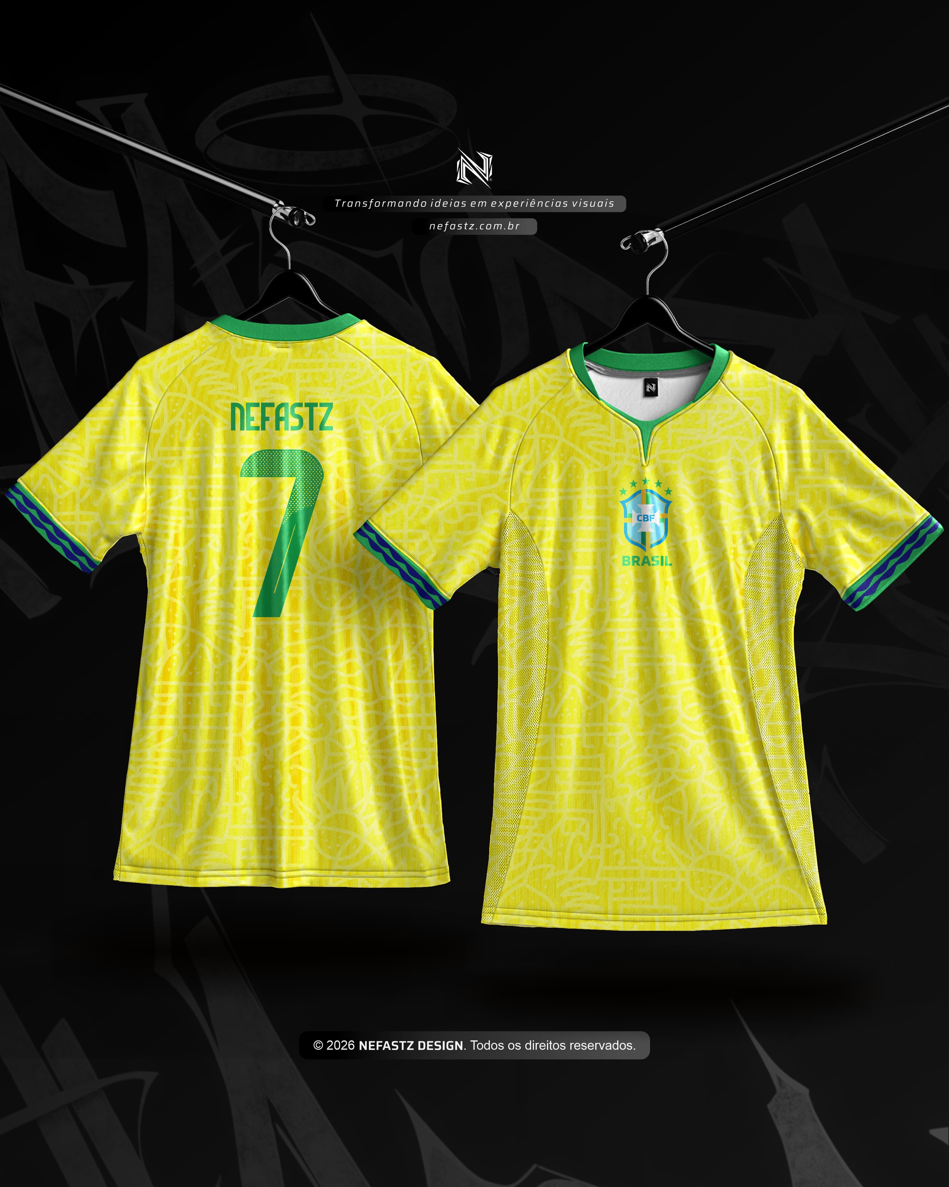 Brasil 2024-25 Home