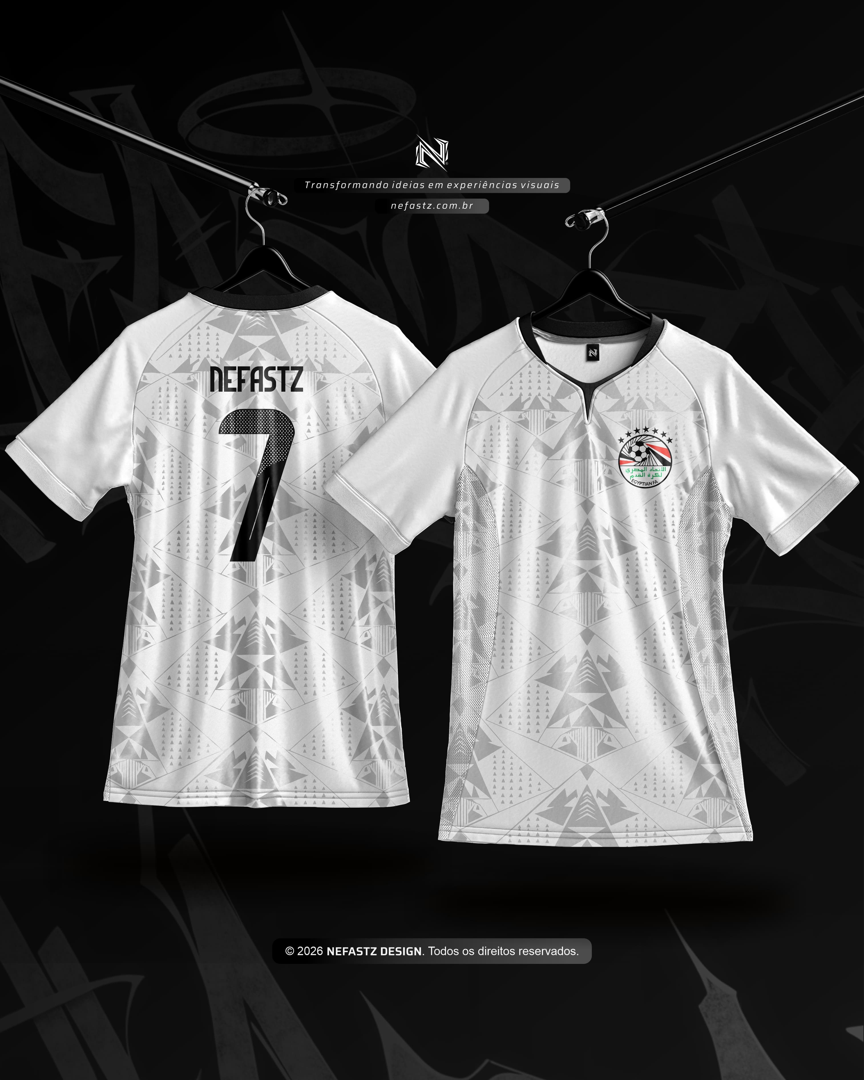 Egito Away White 2026