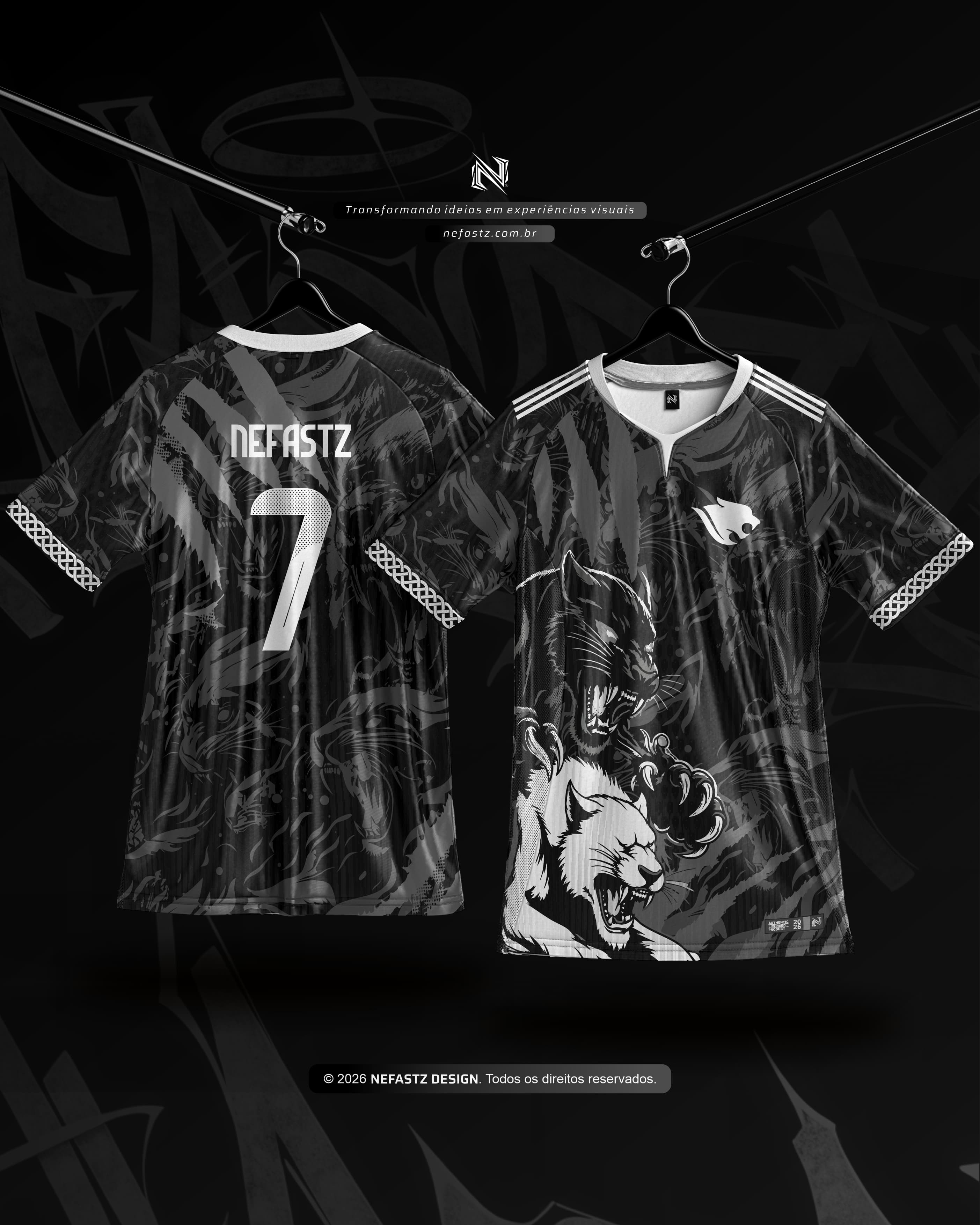 PANTHER ALL BLACK 26
