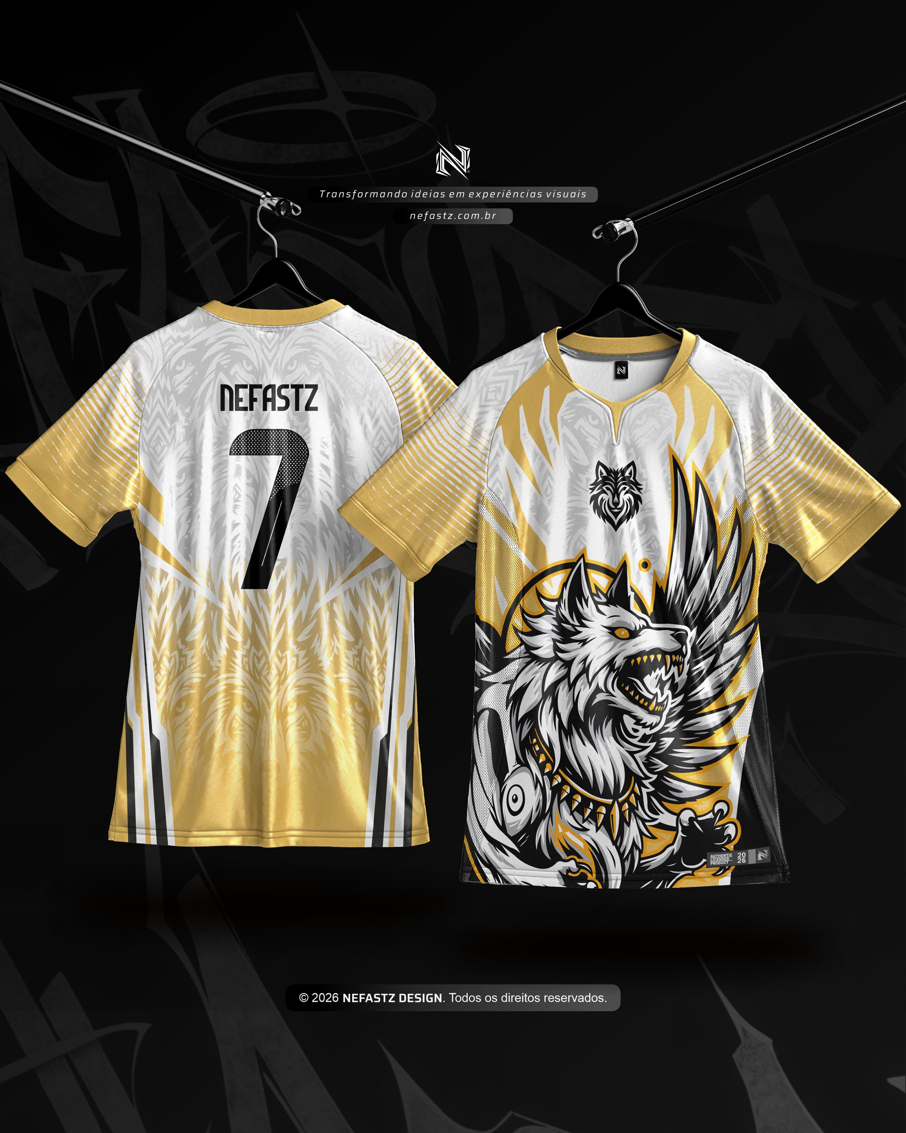 Lobo Alado Desing