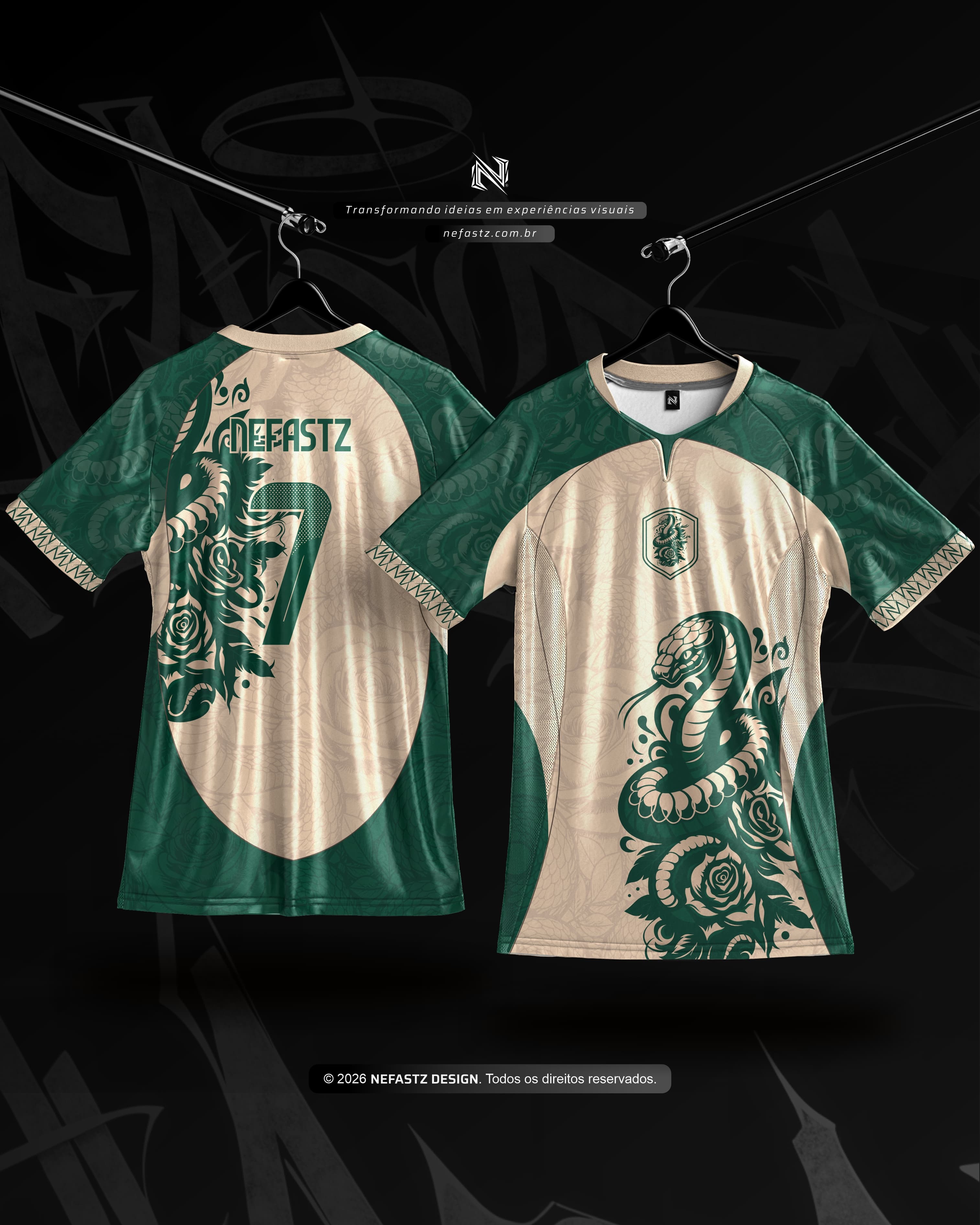 Jersey Serpiente Design