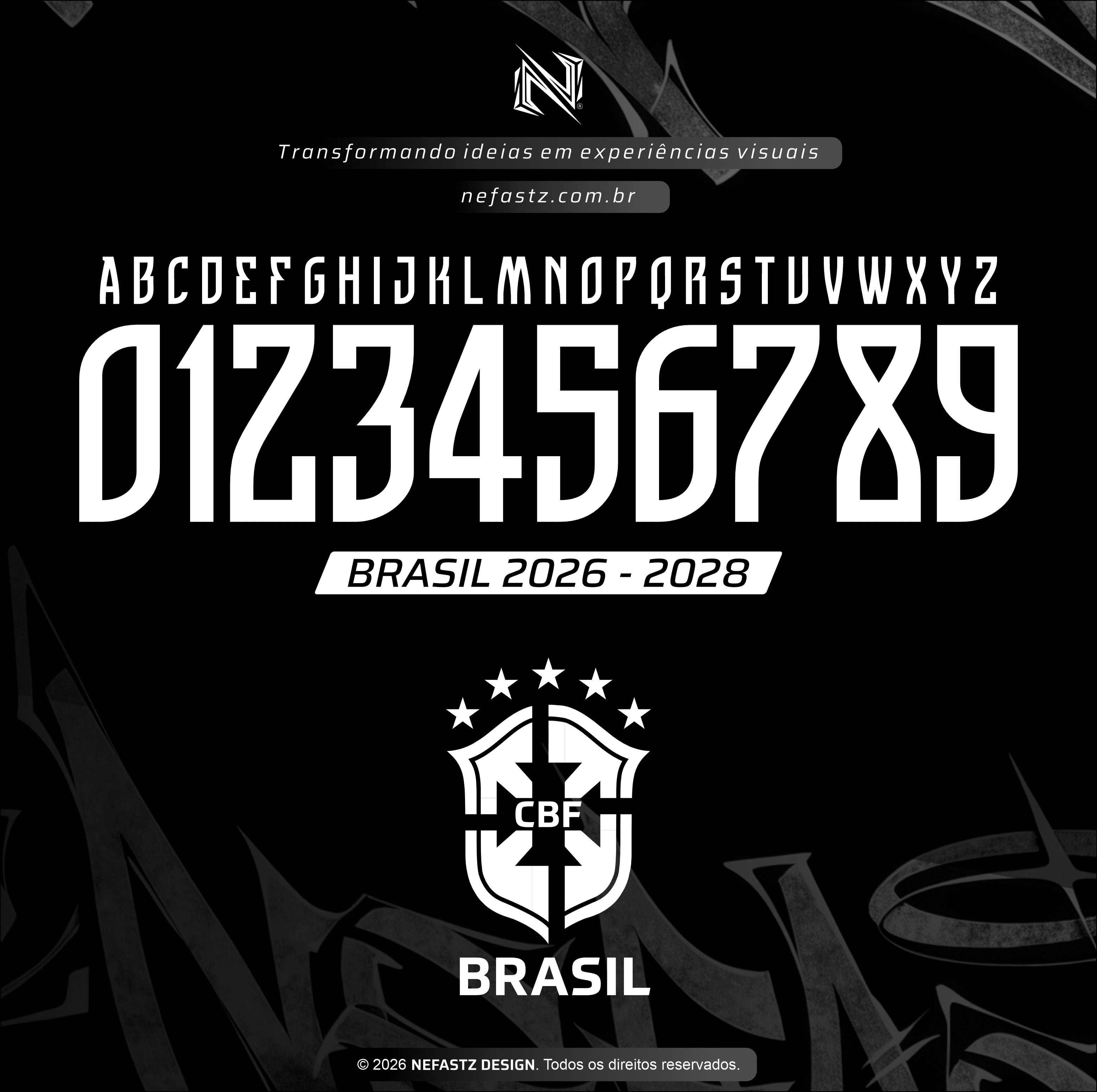 Fonte Brasil 2026 - 2028