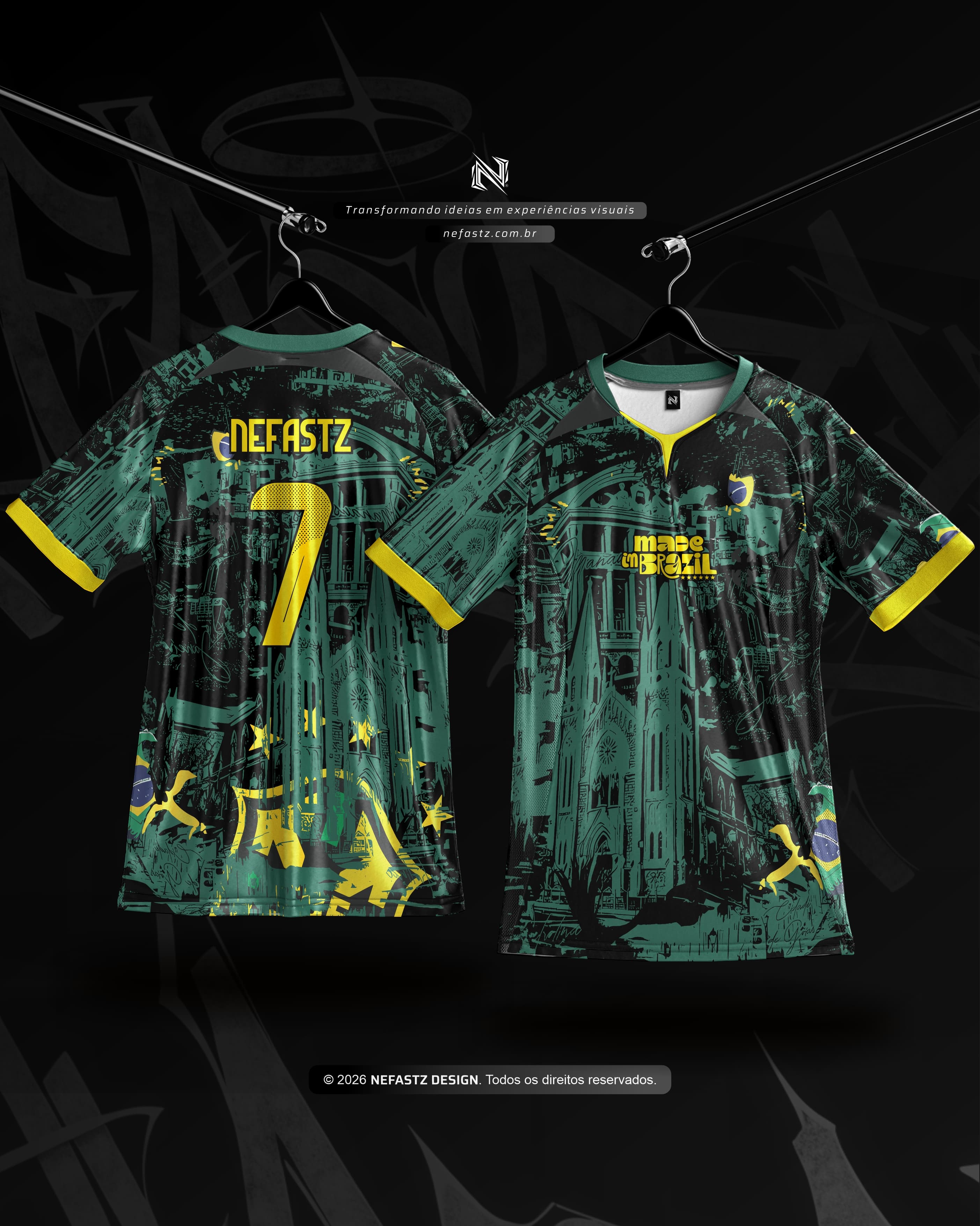 Brasil Church Concept 24