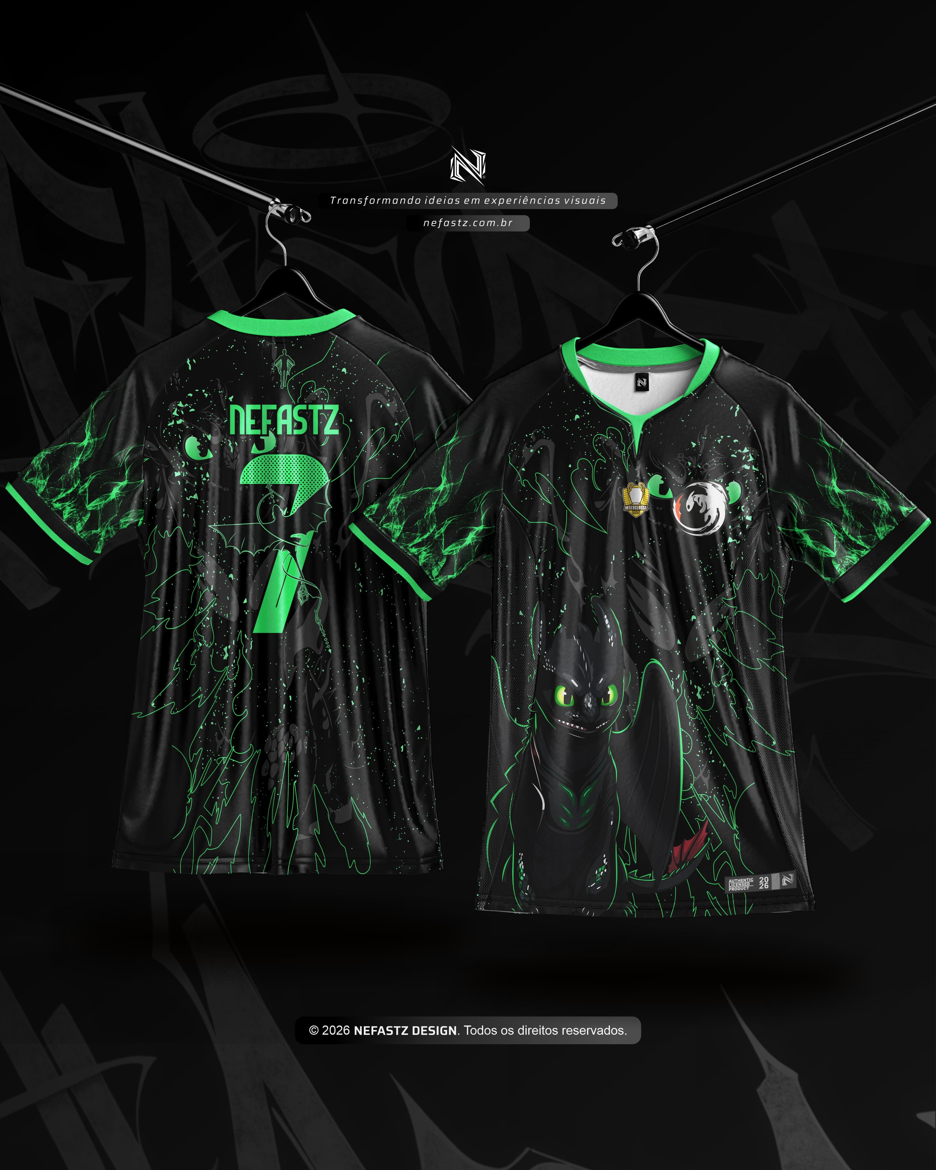 Interclasse Furia Nocturna Verde