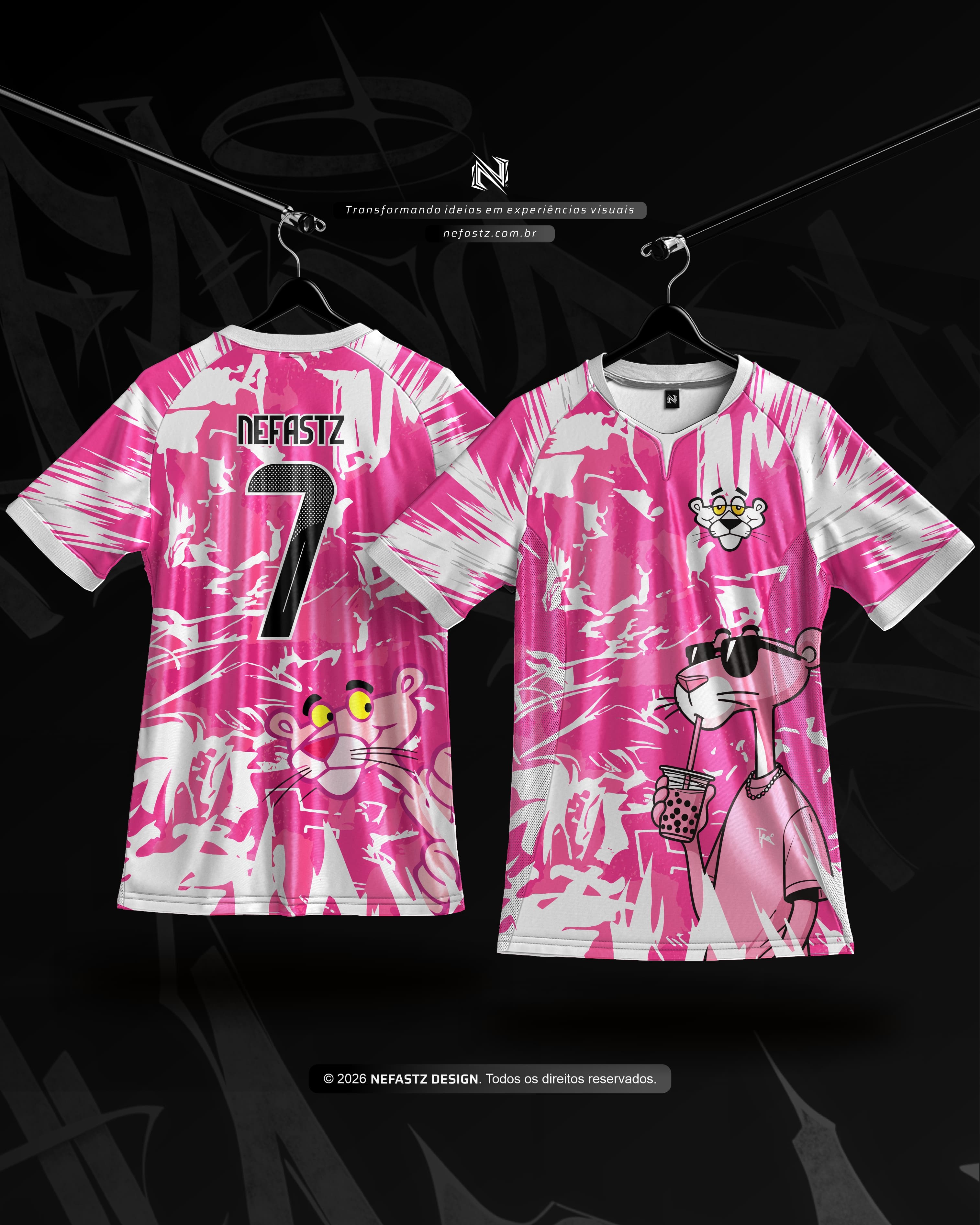 PANTHER COR DE ROSA 26