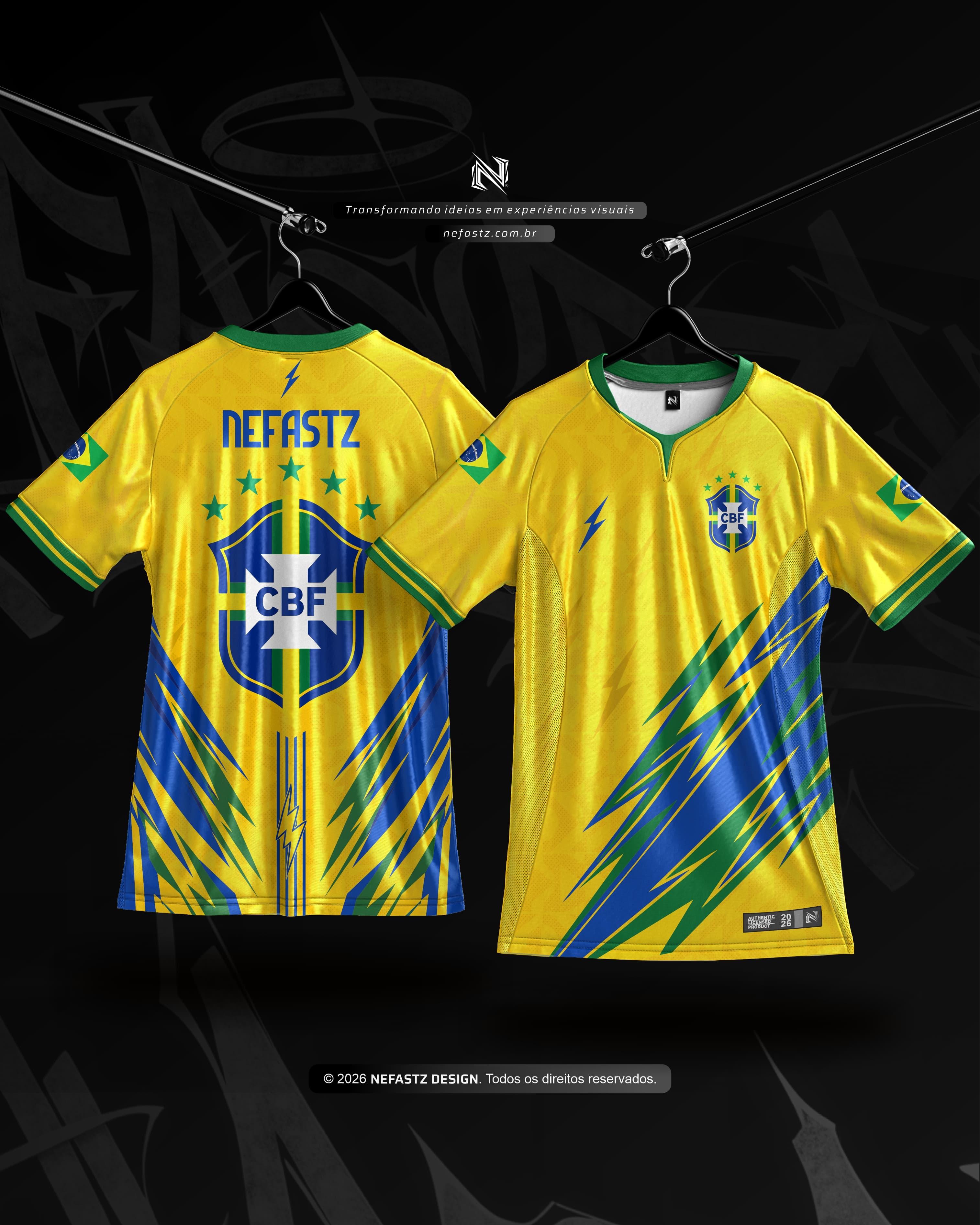 BRASIL RAIO YELLOW 26